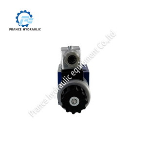 Raccord de connexion en fonte pour commande directionnelle hydraulique, certifié CE ROHS, Prance 4WE6 4WE10 350 Bar 1. Modulaire compact D - Product Image 2