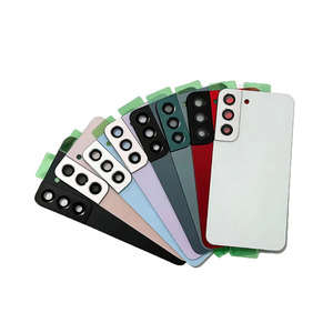 Coque arrière de téléphone portable pour Samsung S22 Plus, couvercle de batterie, porte arrière de remplacement pour Galaxy S22 Plus - Product Image 1