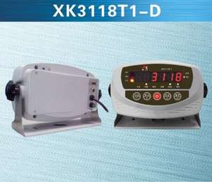 Indicador de Pesagem KELI <span class=keywords><strong>XK3118</strong></span> <span class=keywords><strong>T1</strong></span> ABS OEM/ODM Personalizável com Precisão de 0,1g e Display LED para Balança de Piso - Product Image 4