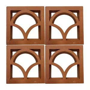 Bloc d'écran en terre cuite Redécouvrant la ventilation et le bloc de brise légère au plafond de la pièce - Product Image 4