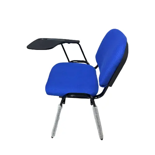 Multi-color Stacking Church Student Office Chair Mesh Fabric Conference Training Meeting Chair with Writing Pad with tablet
