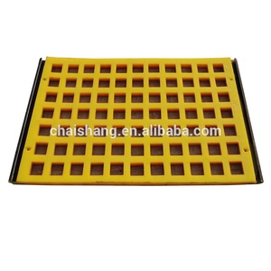 Mài mòn kháng rung grizzly thanh màn hình, basalt pu rây lưới, pu module màn hình - Product Image 1