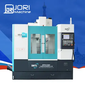 DMTG Vmc машина стоимость маленький 3-х осевой фрезерный станок CNC Vmc850 китайский вертикальный обрабатывающий центр с ЧПУ Vmc Fresadora