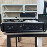 Amplificateurs audio de classe D haute performance pour systèmes audio professionnels (2x800W/1000W/1200W, dotés de transformateurs toroïdaux)