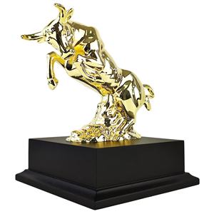 Fábrica al por mayor oro corrida <span class=keywords><strong>de</strong></span> <span class=keywords><strong>toros</strong></span> Metal resina artesanía campeón taza Premio regalos <span class=keywords><strong>de</strong></span> bienvenida para eventos <span class=keywords><strong>de</strong></span> negocios trofeos medallas placas - Product Image 3