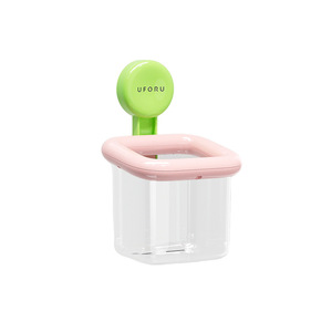 Uforu Suction Cup <b>Storage</b> <b>Box</b> Square Wall Mounted Vacuum Adhesion Bathroom Organizer - Product Image 5