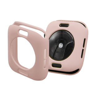 Housse en silicone coloré pour <span class=keywords><strong>Apple</strong></span> <span class=keywords><strong>Watch</strong></span> 10 8 4 5 <span class=keywords><strong>6</strong></span> 7 étui souple en TPU pour Iwatch 38/40/42/44/41/45/46 pare-chocs de <span class=keywords><strong>protection</strong></span> Ultra49mm - Product Image 6