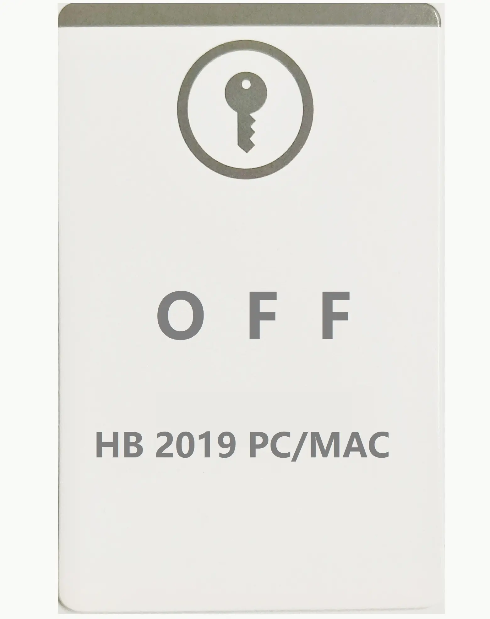 OFF 2019 HB Hors version PC/Mac 2019 pour la maison et l'entreprise