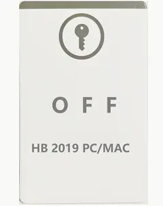 OFF 2019 HB 홈 및 비즈니스 2019 PC/Mac 버전 끄기