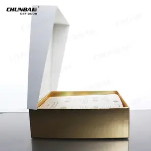 Kemeja Pernikahan Ekstra Besar Toko Logo Kustom Tutup Bisnis Penyimpanan Karton Kemasan Kotak Kertas Besar untuk Gaun Pak