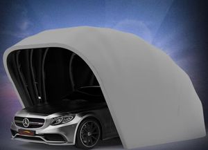 Cochera Retráctil Moderna y Sencilla, Carpa para Auto Personalizada, Garaje Plegable Portátil, Cobertizo Prefabricado Automático para Estacionamiento - Product Image 5
