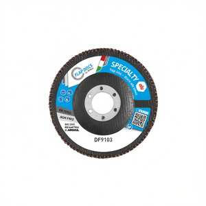 Disque à lamelles Riflex Specialty Alu 115 mm sans fer pour ponçage du métal - Product Image 1