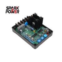 Alternateur continu de haute qualité Spark GAVR-8A pour générateur diesel, en plastique, garantie 12 mois, pièces détachées pour groupe électrogène