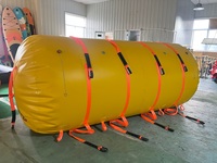 Sacs de levage pneumatiques en tissu enduit de PVC haute résistance pour le sauvetage de navires, bateau gonflable de levage sous-marin pour les eaux océaniques en dérive