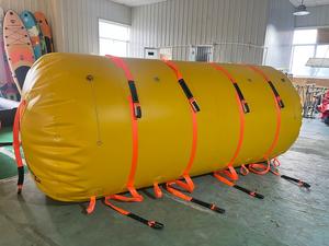 ถุงยกอากาศผ้าพีวีซีเคลือบทนทานสำหรับยกเรือกู้ภัยใต้น้ำสำหรับเรือเดินสมุทรลอยน้ำ - Product Image 2