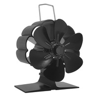 Ventilateur écologique de cheminée en gros d'usine Mini ventilateur de poêle à chaleur non électrique
