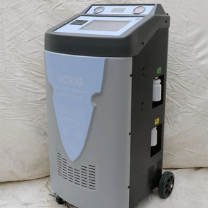 Machine de récupération de climatisation automobile CE certifiée UE-900 à double <span class=keywords><strong>gaz</strong></span> R134a <span class=keywords><strong>1234yf</strong></span>, machine de recyclage de climatisation automobile, changeur de liquide de refroidissement pour véhicules - Product Image 2