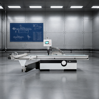 Offre Spéciale : Machine à découper l'acrylique haut de gamme pour poignées de meubles, avec table coulissante et scie à panneaux horizontale et verticale pour le travail du bois