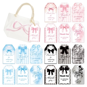 Nouveaux nœuds décoratifs sur le thème des anniversaires, accessoires en papier pour les fêtes et les rassemblements - Product Image 3