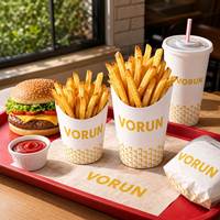 Boîtes jetables pour ailes de poulet et burgers à emporter, contenants pour frites et poulet, boîtes à emporter pour restauration rapide