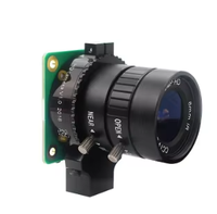 Raspberry Pi 4 Yüksek Kaliteli 12.3MP IMX477 Sensörlü Kamera, 6mm Geniş Açılı Lens veya 16mm Telefoto İsteğe Bağlı, RPI 3/0 Desteği