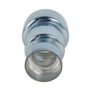 Jarrón de Vidrio Cilíndrico Apilable con Acabado Brillante, Elegante Silueta Decorativa para Flores, Ideal para Sala de Estar, Oficina en Casa o como Adorno - Product Image 6