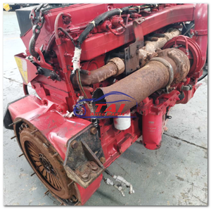 Motor Diésel para 6 Cilindros ISM385, Motor Usado Completo con Freno de Motor, 2.5L, 2003-2013 - Product Image 6