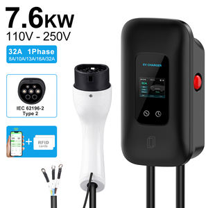 2型交流电动汽车充电器7Kw 11Kw 22Kw壁箱电动汽车快速充电桩壁挂式电动汽车交流电动汽车充电站 - Product Image 4