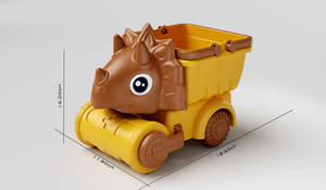 Jouet de <span class=keywords><strong>sable</strong></span> extérieur stockage dinosaure voiture ingénierie camion benne <span class=keywords><strong>bac</strong></span> à <span class=keywords><strong>sable</strong></span> jouer à roue libre amusant jouets de plage - Product Image 2