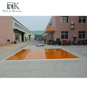 Wooden Platform Dance Floor Panels with <b>Aluminum</b> Edges Dance Floors - Product Image 5