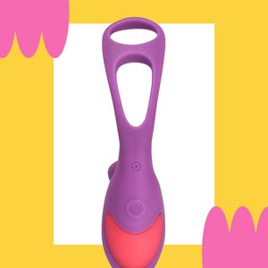 Masajeador de Próstata con Control Remoto para Hombre, Vibrador <span class=keywords><strong>y</strong></span> Anillo para Pene, Juguetes Sexuales para Adultos, Juguetes Sexuales para Parejas Femeninas - Product Image 2
