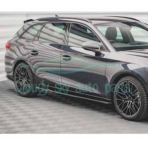 Convient pour <span class=keywords><strong>SEAT</strong></span> <span class=keywords><strong>Leon</strong></span> <span class=keywords><strong>FR</strong></span> / Cupra 2020, jupes latérales de voiture - Product Image 5