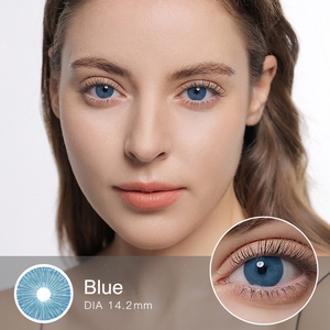 Lenti a contatto colorate Pupil Bright all'ingrosso, lenti oculari annuali, lenti a contatto morbide New York Eye, Lentes <span class=keywords><strong>De</strong></span> Contacto <span class=keywords><strong>De</strong></span> Colores - Product Image 5