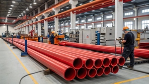 Tuyau de pompe à béton de 3 pouces Putzmeister St52 Tuyau de livraison de pompe à béton Flexible Schwing - Product Image 2