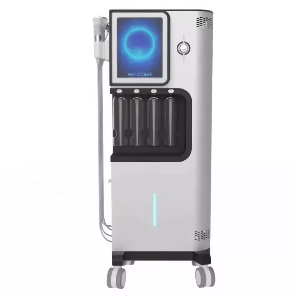 2024 Upgrade Alice Super Bubble Water Peeling Huid Beauty Spa Salon Gezichtsverzorgingsapparatuur Fabrikant Gezichtsmachines