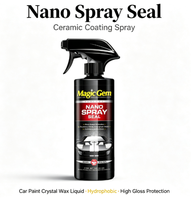 Spray de revêtement céramique Nano, spray de cire liquide pour peinture automobile, protection hydrophobe haute brillance, produits de detailing