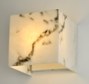 JACKSUNイタリアンスタイルスクエア大理石ベッドサイドウォールSconceホールウェイキュービックブロックウォールランプアクセントゲストハウス防水ウォールランプ - Product Image 6