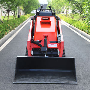 चीन स्किड स्टीड लोडर सस्ते में यूरो 5 ईपा इंजन स्किडडडडडकार डीजल व्हील क्रॉलर मिनी ट्रैक स्किड स्टीड लोडर - Product Image 4