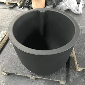 Nuovo prodotto crogiolo di grafite al carburo di silicio con guaina termocoppia