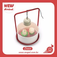 159 Type de boule mangeoire et buveur Mini poussin couveuse volaille métal poulet nounou pour 30 poussins