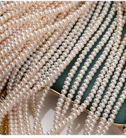 Perles plates d'eau douce naturelles en gros d'usine, 8 mm, blanches, semi-finies, en vrac, forte brillance, pour bricolage et fabrication de bijoux