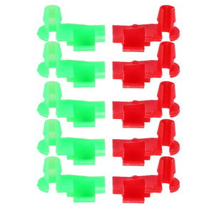 คลิปล็อคประตูเชฟโรเลต M49 สีแดง สีเขียว PA66 สำหรับซ่อมแซมประตูท้ายรถบรรทุก อะไหล่ทดแทน - Product Image 2