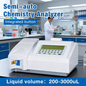 Analizador Químico Semiautomático al por Mayor, Equipo de Bioquímica con Pantalla LCD para Laboratorio, Analizadores de Detección de Sangre de 6 Clases - Product Image 3