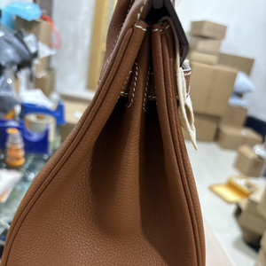 Bolso de Mano <span class=keywords><strong>Mini</strong></span> de Lujo Hecho a Mano para Mujer, 25% de Herrajes de Acero, Hecho de Cuero Vacuno Genuino Epsomes - Product Image 3