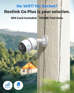 Caméra de Sécurité IP Extérieure <span class=keywords><strong>Reolink</strong></span> 4G LTE 2K 4MP <span class=keywords><strong>Sans</strong></span> <span class=keywords><strong>Fil</strong></span> à Batterie Rechargeable et Alimentation Solaire - Product Image 5