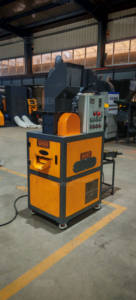 VANER C01C 20-40kg/h ケーブルリサイクル廃銅線造粒機 銅線リサイクル用スクラップメタルシュレッダー - Product Image 3