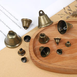 Factory Direct Antique Bronze Wind <strong>Chimes</strong> Creative Iron Crafts Pet Bell Pendant Fashion-Themed Custom Christmas Gift Plated - Product Image 2