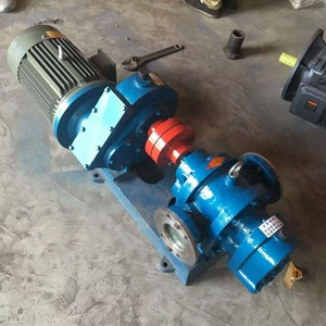 Vente directe d'usine Pompe à lobes rotative pour colle à haute viscosité série LC Pompe à huile LC - Product Image 5