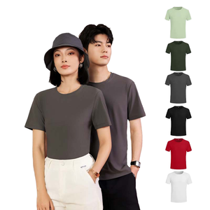 Camiseta Corta para Mujer, Estilo Europeo Americano, Moderna, con Estampado de Letras, Ajustada, de Manga Corta, Cuello Redondo, Spandex/Nailon, Verano 2024, Estilo Atrevido - Product Image 1