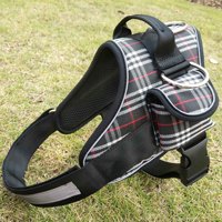 Songshan jouets nouveau antidéflagrant personnalisé fournitures pour animaux de compagnie tissu poinçonnage chien laisse Traction sangle de poitrine Pet Traction chien harnais